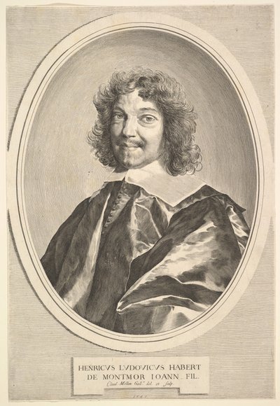 Henri-Louis Habert de Montmor, 1640 von Claude Mellan