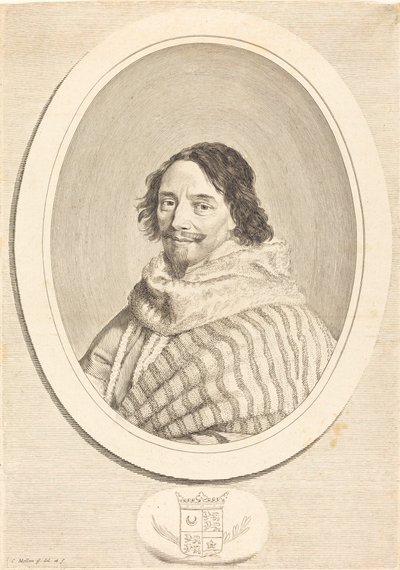 Henri de Mesmes von Claude Mellan