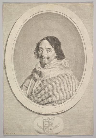 Henri de Mesmes von Claude Mellan