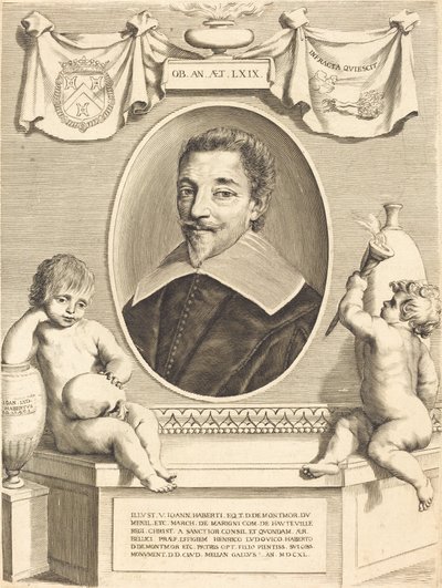 Jean Habert de Monturor von Claude Mellan