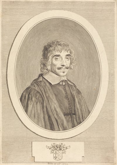 Jean Perrault von Claude Mellan