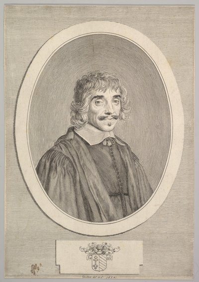 Jean Perrault (1652) von Claude Mellan
