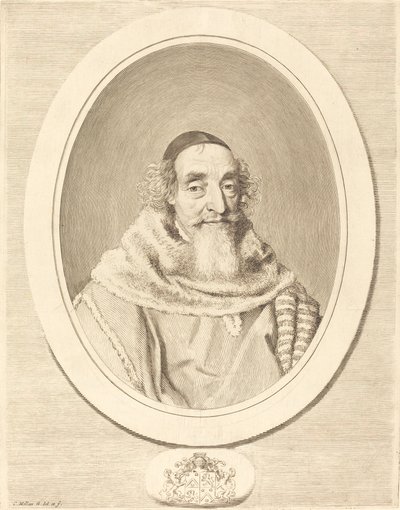 Mathieu Mole von Claude Mellan