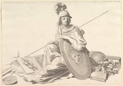 Minerva von Claude Mellan