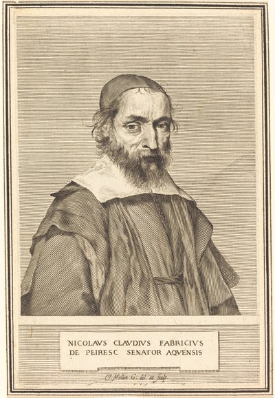 Nicolas-Claude Fabri de Peiresc von Claude Mellan