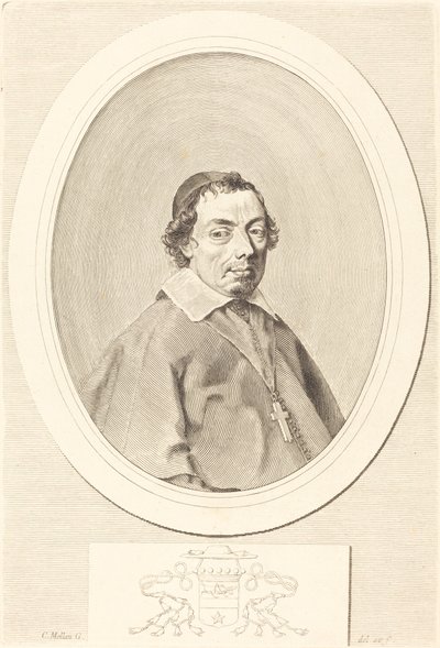 Nicolas Grillet von Claude Mellan