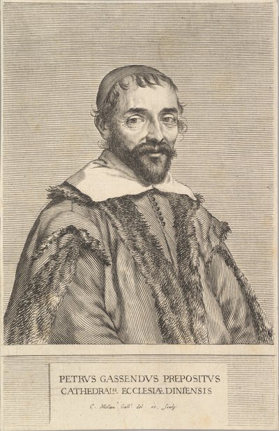 Pierre Gassendi, ca. 1637 oder 1638 von Claude Mellan