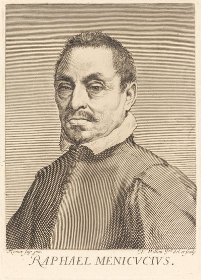 Raffaello Menicucci von Claude Mellan