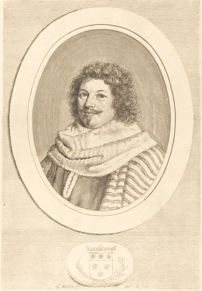 René de Longueil von Claude Mellan