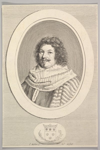 René de Longueil, Marquis de Maisons von Claude Mellan