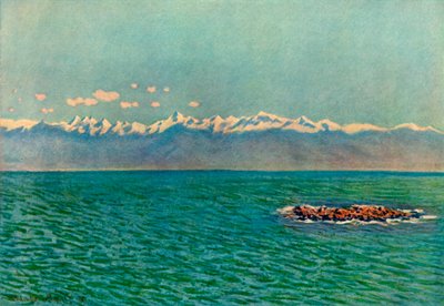 Antibes, 1888 von Claude Monet