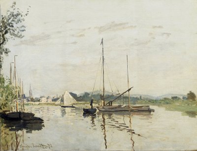 Argenteuil von Claude Monet