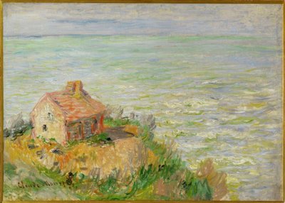 Zollhütte, Nachmittagseffekt von Claude Monet