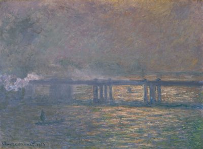 Charing Cross Bridge von Claude Monet