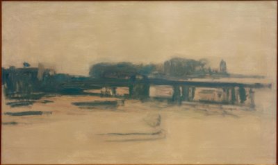 Charing Cross Bridge von Claude Monet