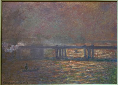 Charing Cross Bridge von Claude Monet