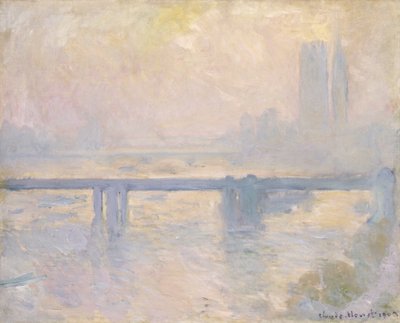 Charing Cross Bridge, 1899 von Claude Monet