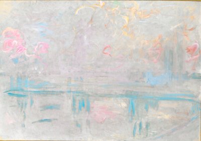 Charing Cross Bridge, ca. 1900 von Claude Monet