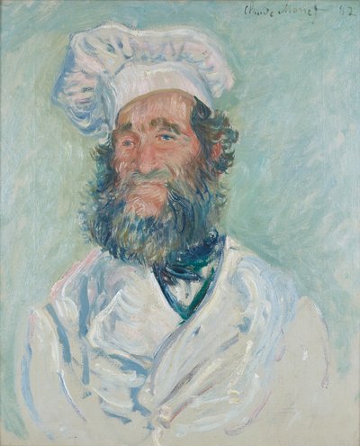 Der Koch (Le Père Paul) von Claude Monet
