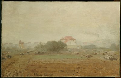 Nebel, 1872 von Claude Monet