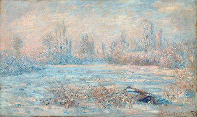 Frost, 1880 von Claude Monet