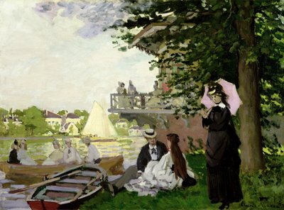 Gartenhaus an der Zaan, Zaandam, 1871 von Claude Monet