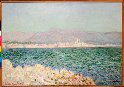 Golf von Antibes, 1888 von Claude Monet