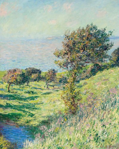 Windstoß von Claude Monet
