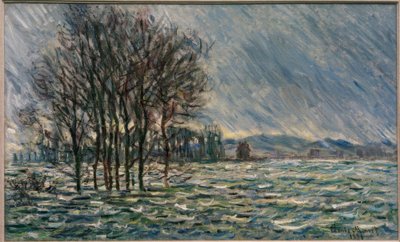 Hochwasser von Claude Monet