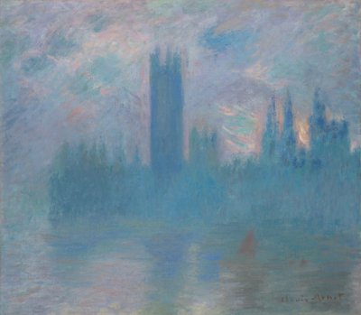 Houses of Parliament, London von Claude Monet