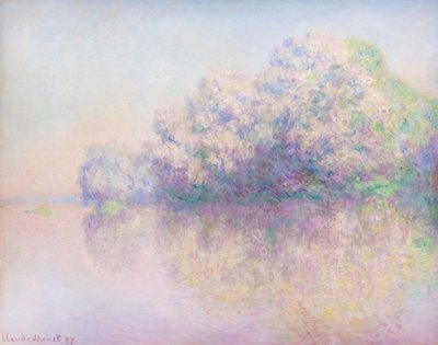 Insel der Brennnesseln von Claude Monet