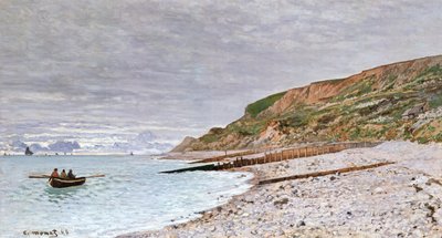 La Pointe de la Heve, 1864 von Claude Monet