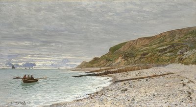 La Pointe de la Hève, Sainte-Adresse von Claude Monet