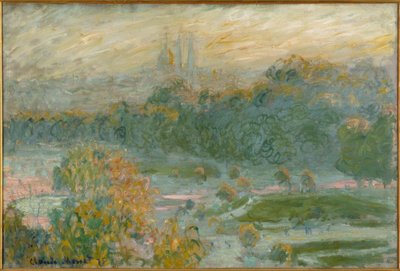 Die Tuilerien von Claude Monet