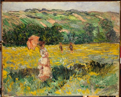 Limetz-Wiese, 1887 von Claude Monet
