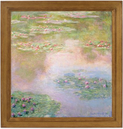 Seerosen von Claude Monet
