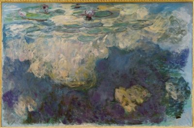 Seerosen von Claude Monet