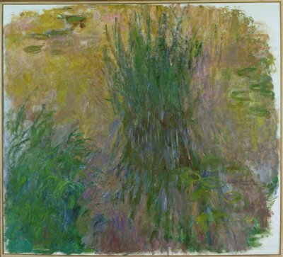 Seerosen von Claude Monet