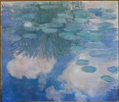 Seerosen von Claude Monet