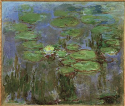Seerosen von Claude Monet