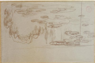 Seerosen von Claude Monet