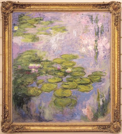 Seerosen von Claude Monet