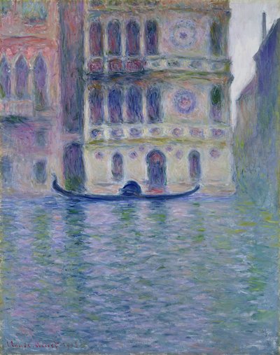Palazzo Dario von Claude Monet