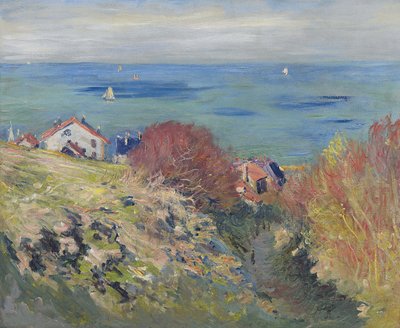 Pourville, 1882 von Claude Monet