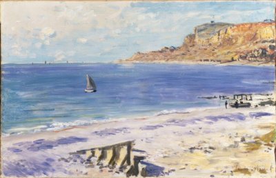 Sainte-Adresse von Claude Monet
