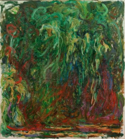 Trauerweide von Claude Monet