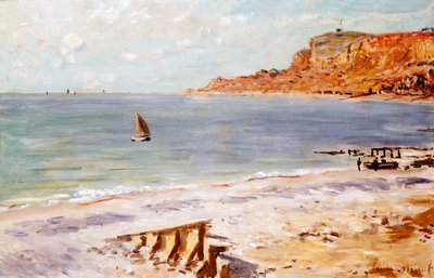 Meereslandschaft bei Sainte-Adresse von Claude Monet
