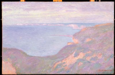 Die Klippen bei Dieppe, 1897 von Claude Monet