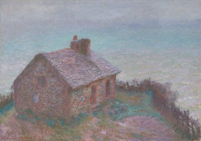 Das Zollhaus in Varengeville von Claude Monet