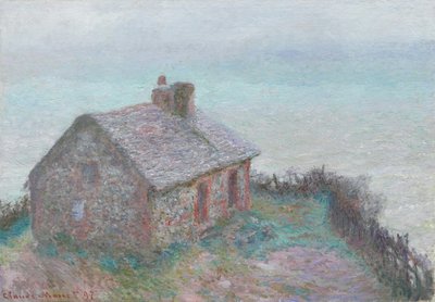 Das Zollhaus in Varengeville, 1897 von Claude Monet